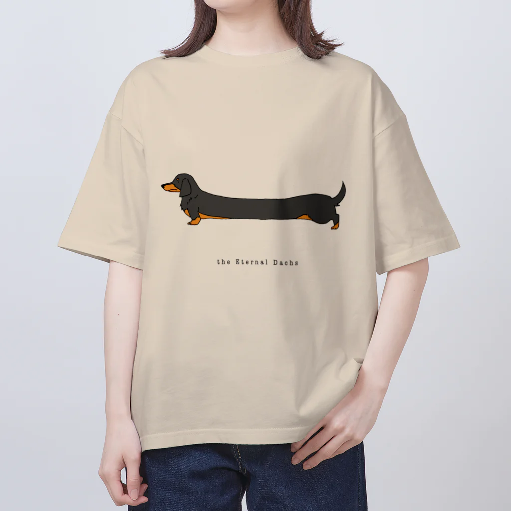 the inu dogsのthe Eternal Dachs Oversized T-Shirt