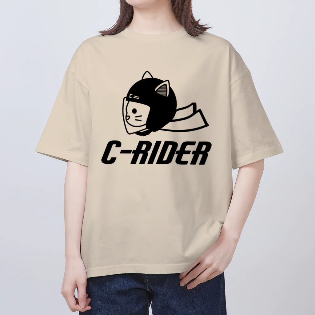 ぺんぎん24のC-RIDER Oversized T-Shirt