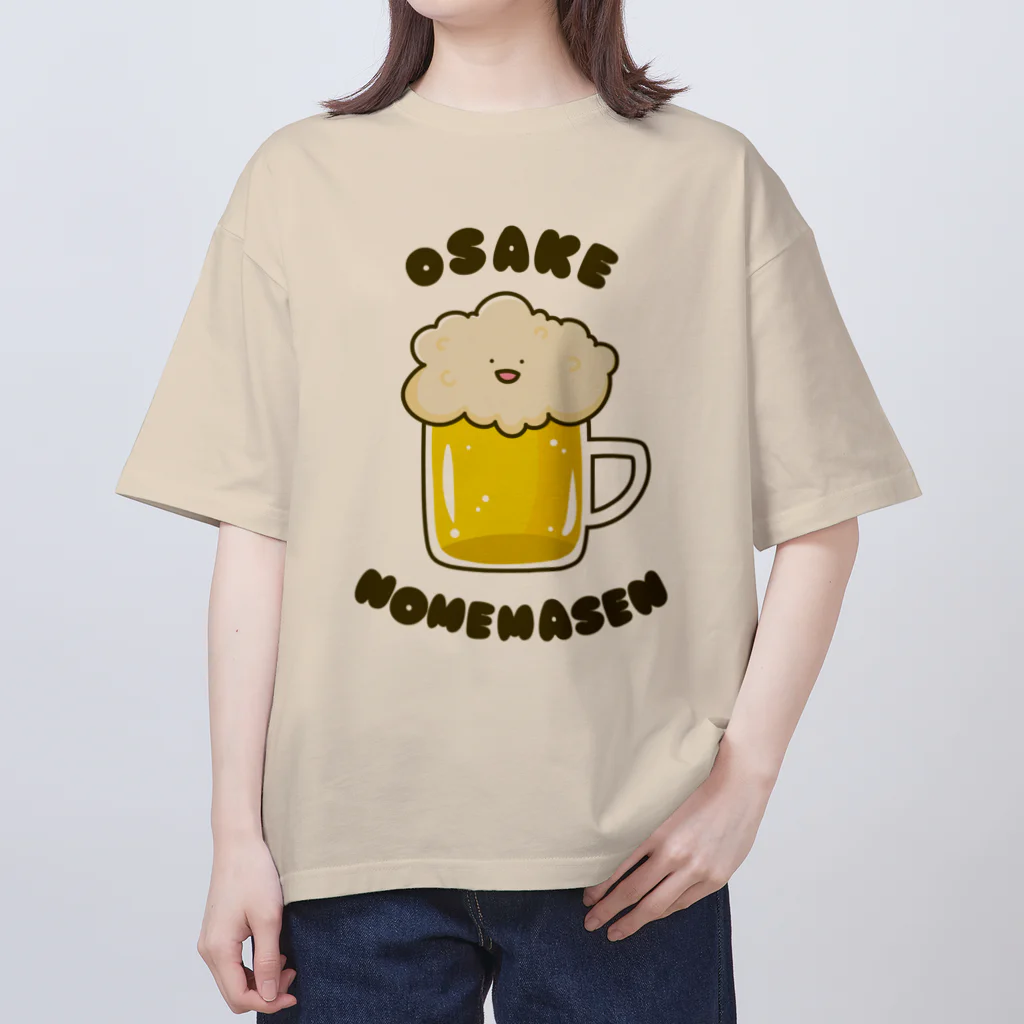  Millefy's shopのお酒飲めません オーバーサイズTシャツ