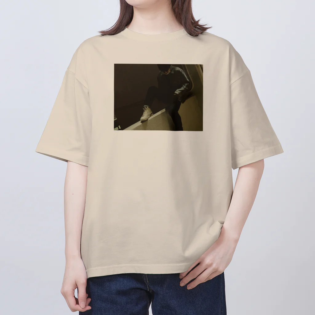 んごちゃん'sショップのダークサイド・NGO Oversized T-Shirt