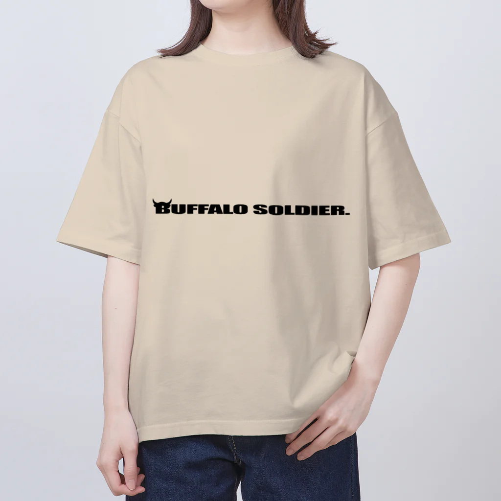 BUFFALO SOLDIER のBUFFALO SOLDIER DOT オーバーサイズTシャツ