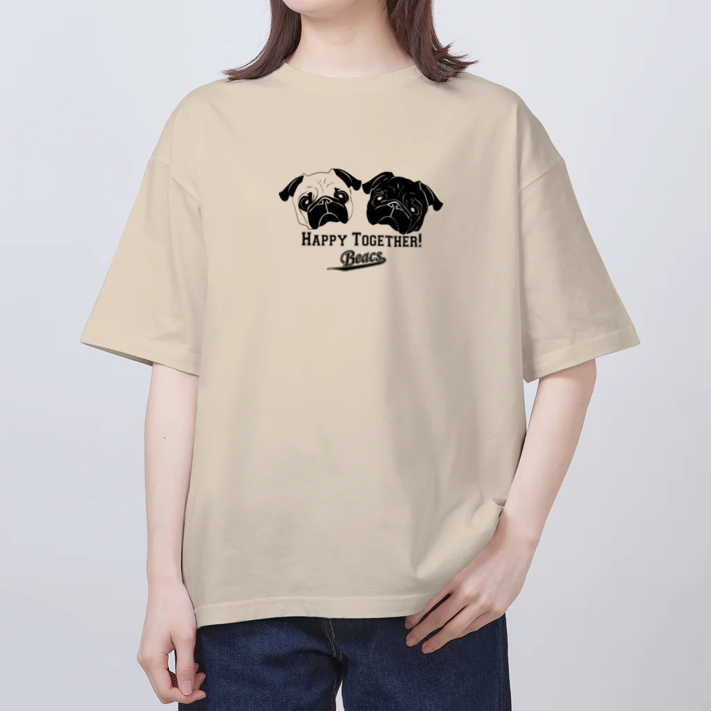 BEACSのHappy Together 2022 B オーバーサイズTシャツ