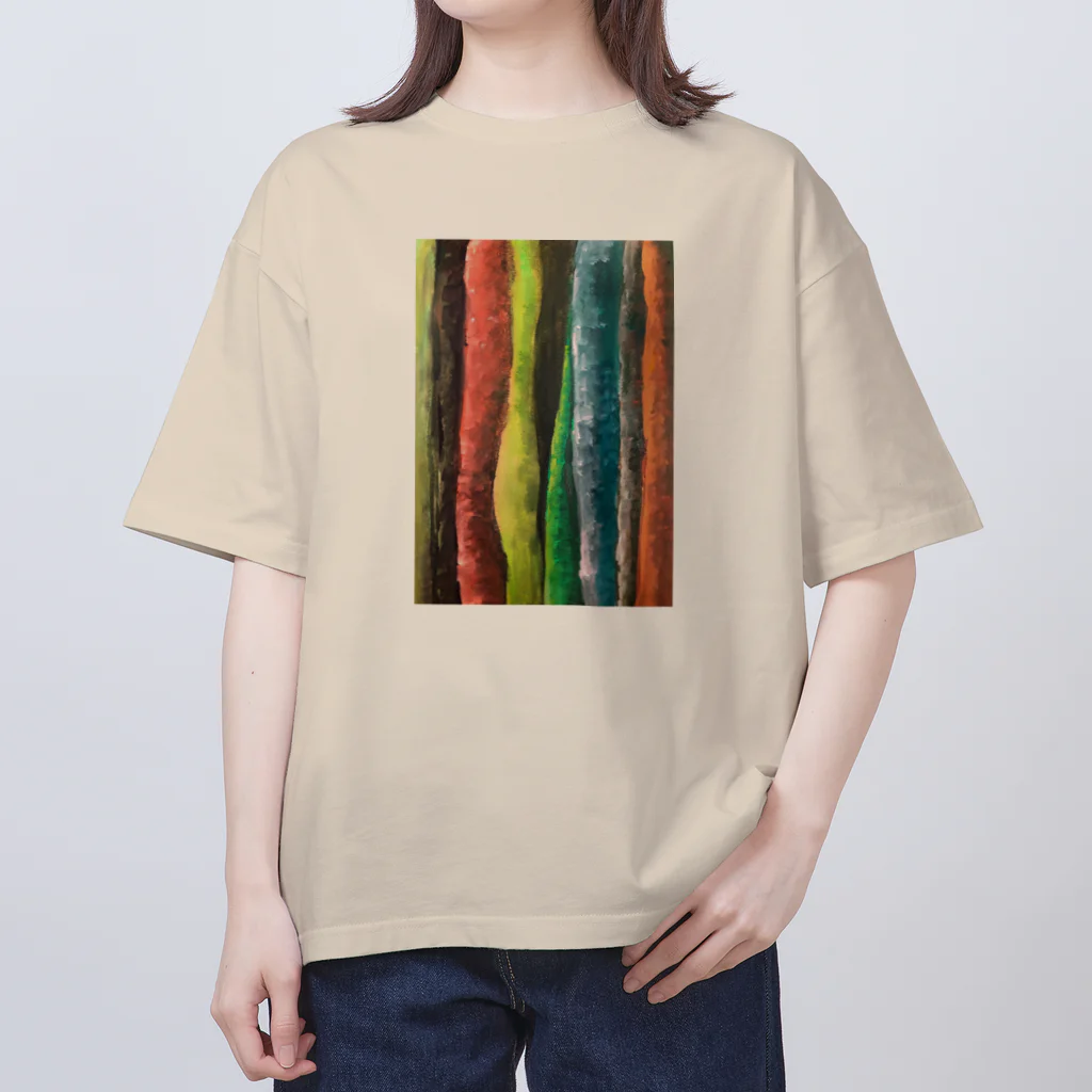 林佐綾雅 | Sayaka Hayashiのwoods オーバーサイズTシャツ