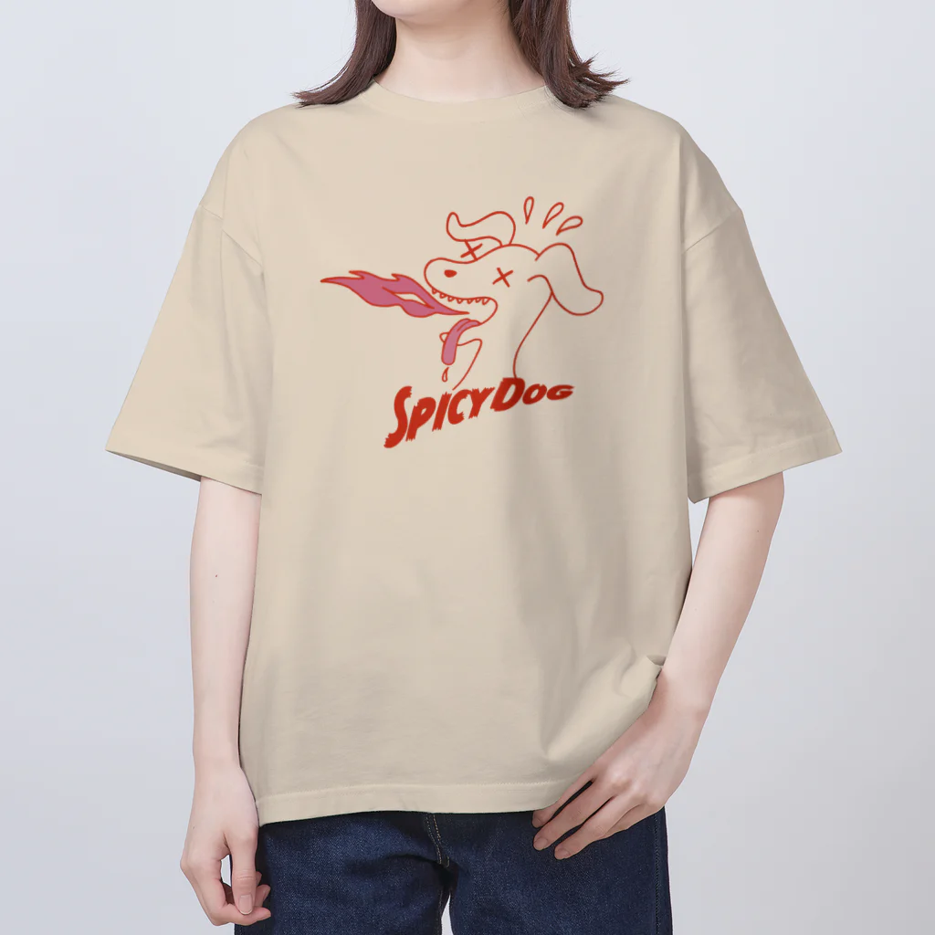 LONESOME TYPE ススのスパイシードッグ🔥 オーバーサイズTシャツ