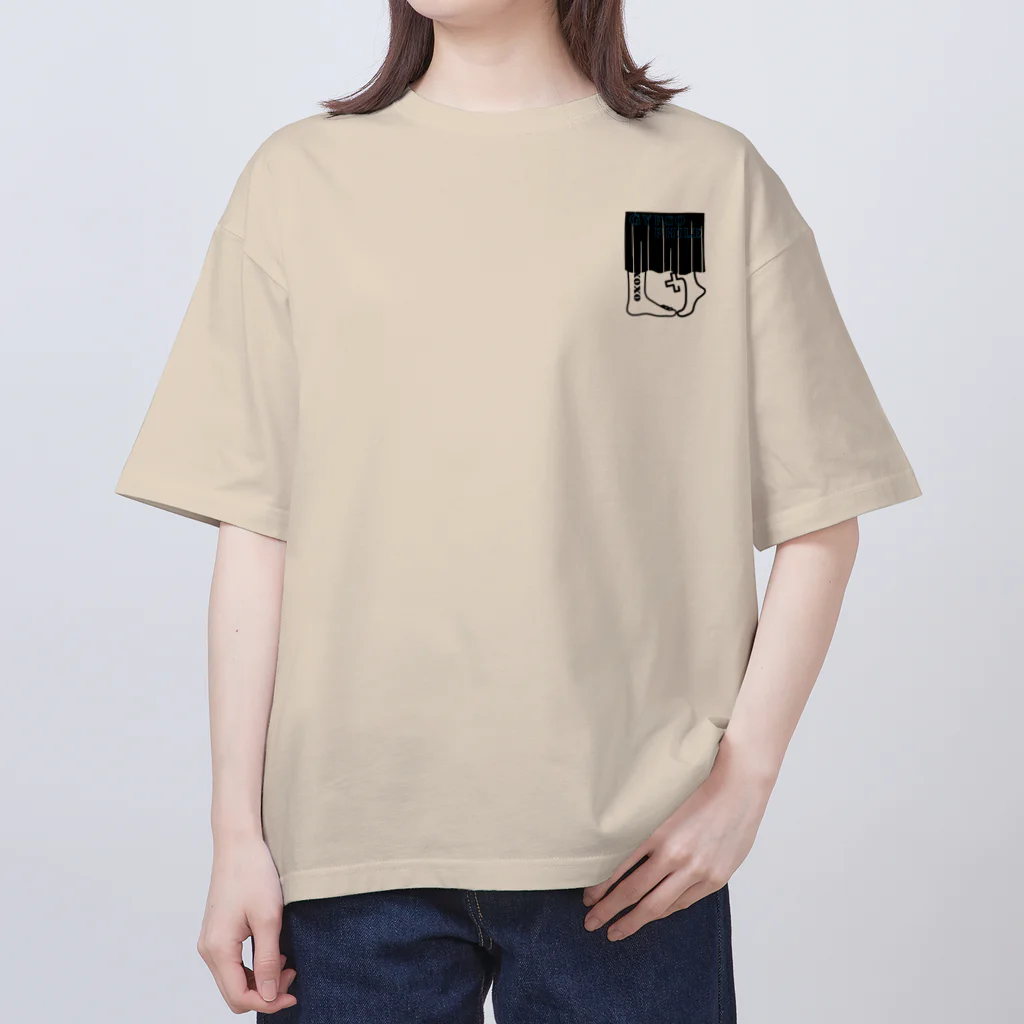 U-MANのGypsophile Oversized T-Shirt