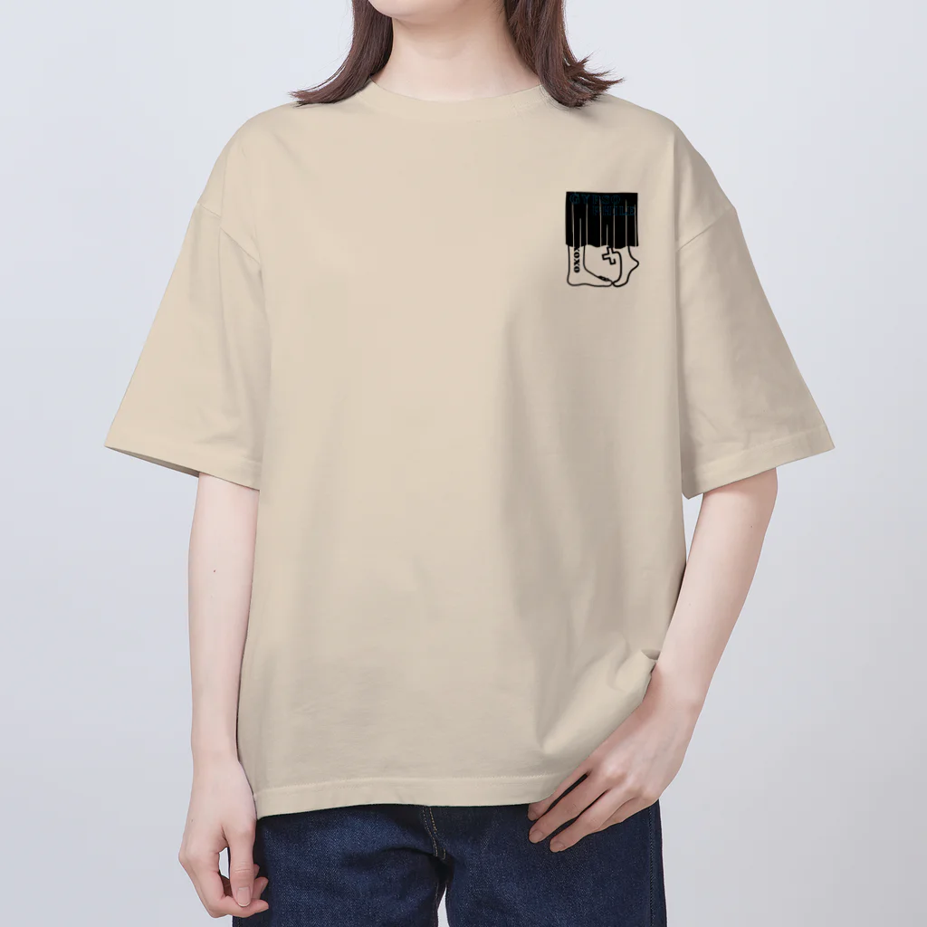 U-MANのGypsophile オーバーサイズTシャツ