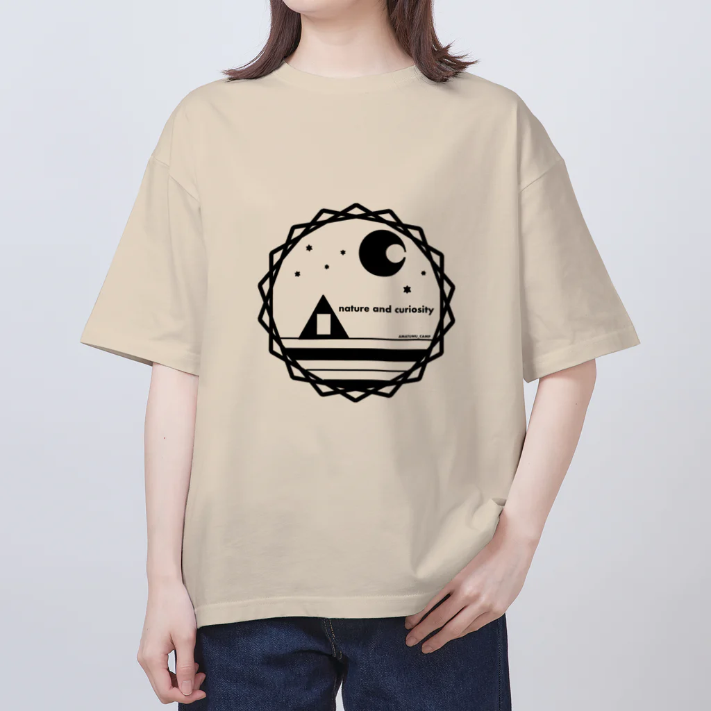 AMATUMU_CAMPのAMATUMU_CAMPTシャツ.ロンT オーバーサイズTシャツ