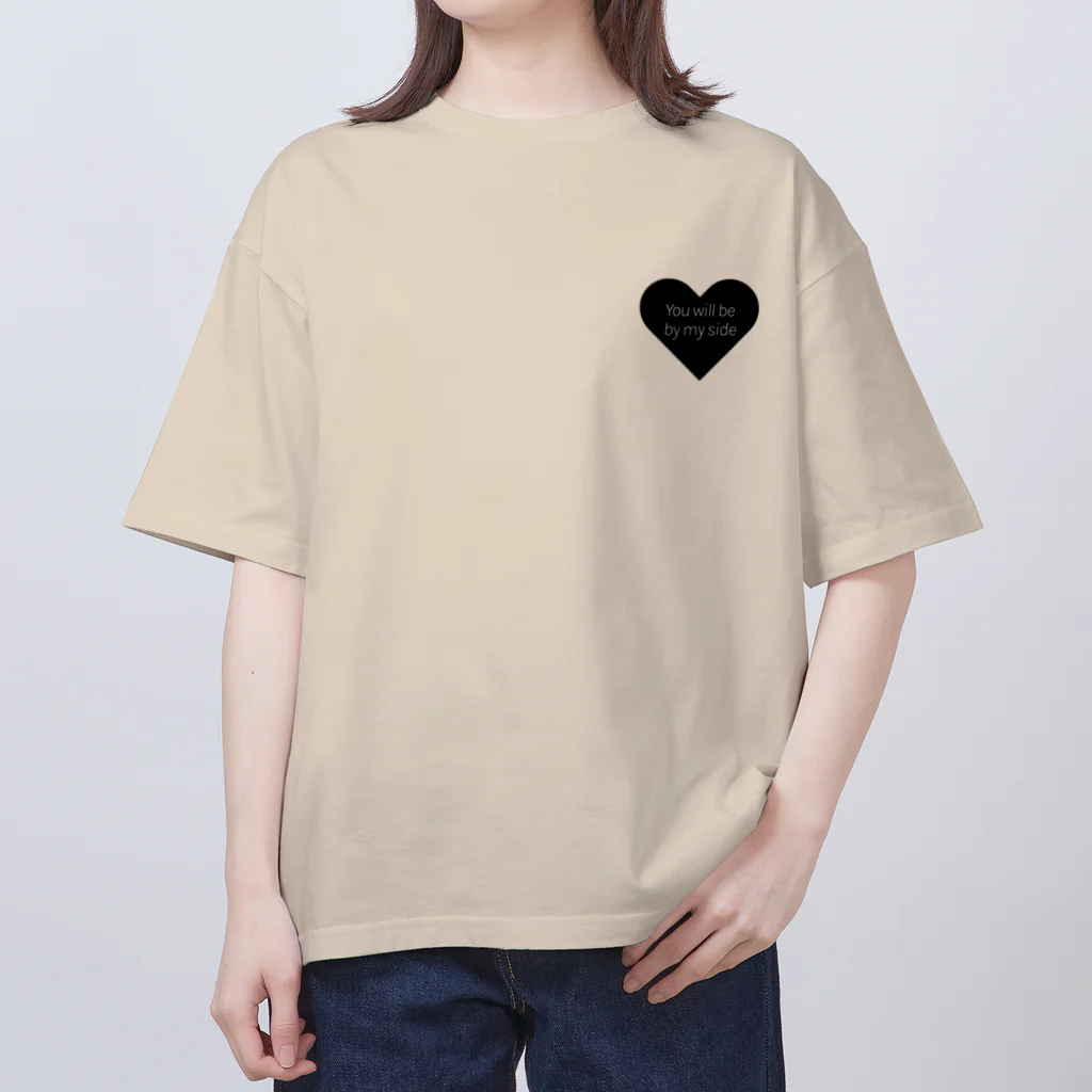 familink.のyou will be by my side オーバーサイズTシャツ