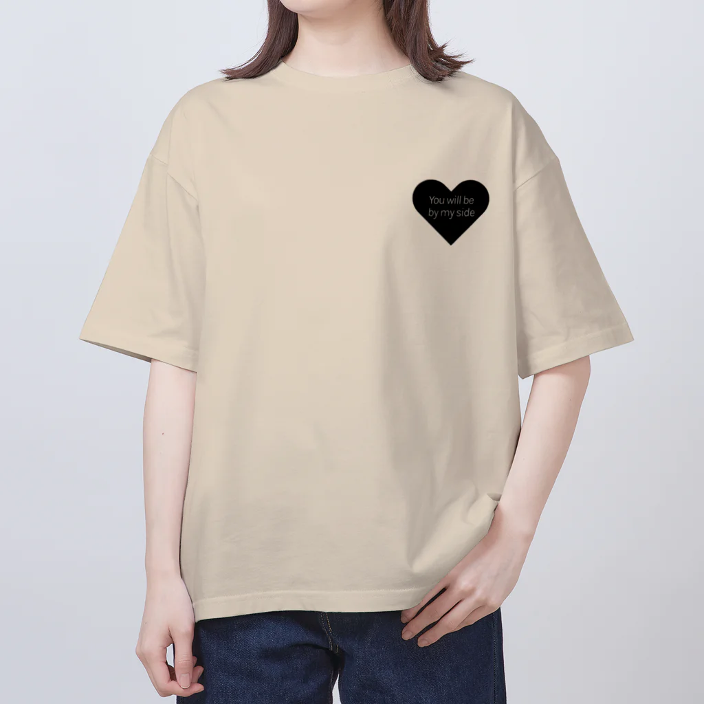 familink.のyou will be by my side Oversized T-Shirt