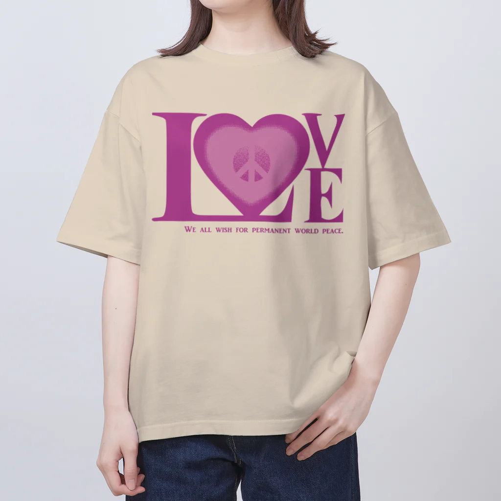 JOKERS FACTORYのPEACE Oversized T-Shirt