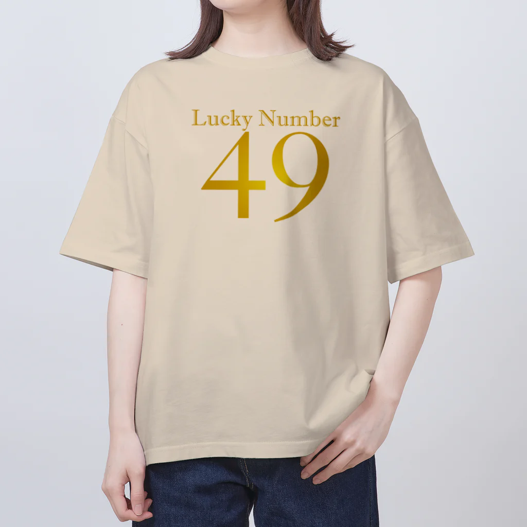 Atelier Pomme verte のラッキーNo.49 Oversized T-Shirt