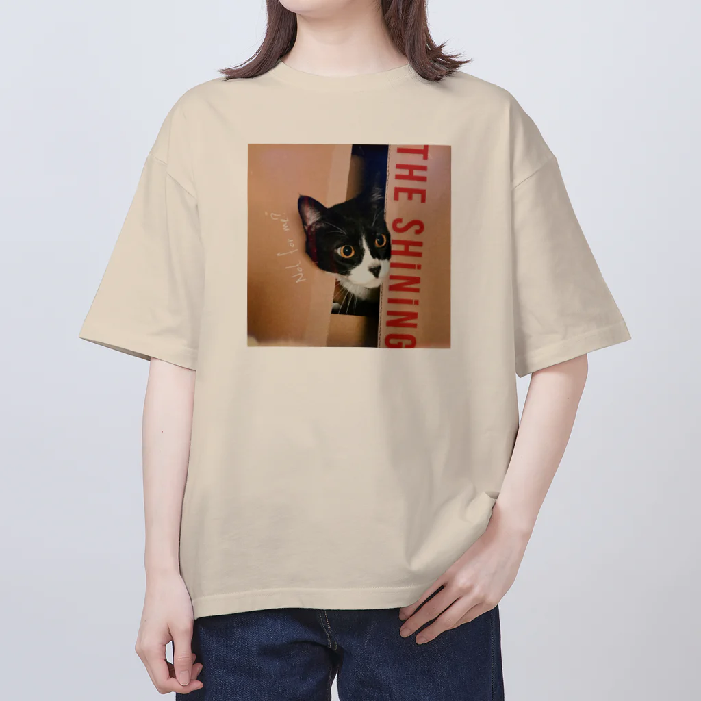 Hachi_urのHachi「THE SHiNiNG」 Oversized T-Shirt