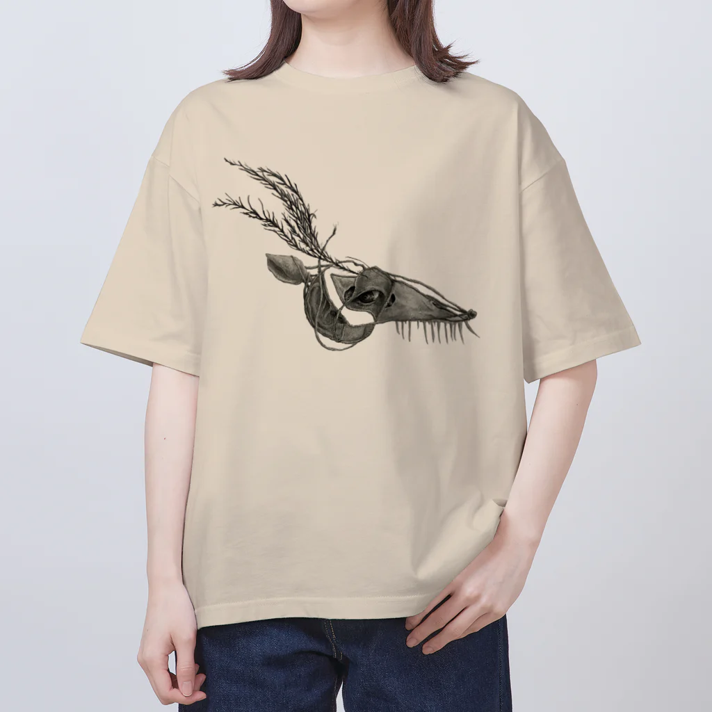 YAMAshoのDEAR DEER オーバーサイズTシャツ