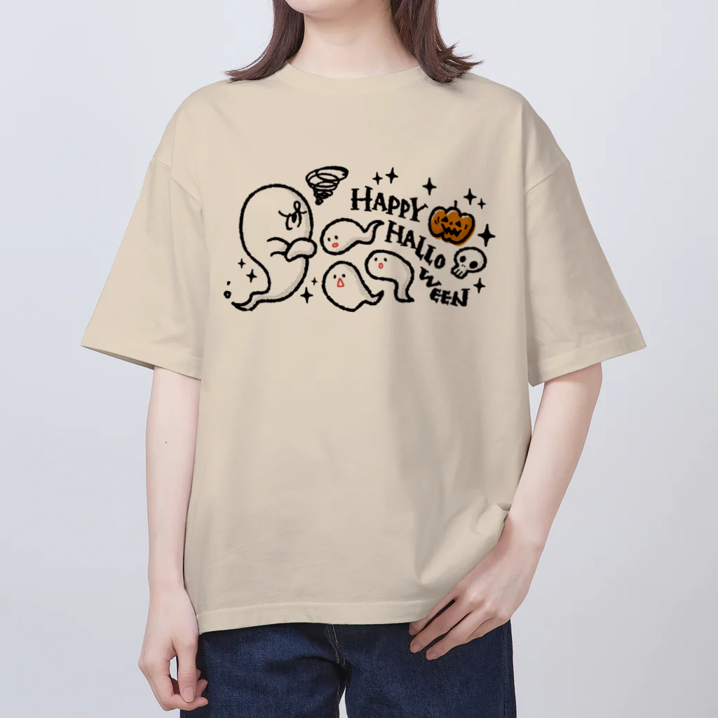 mincruのHalloween会議難航中 Oversized T-Shirt