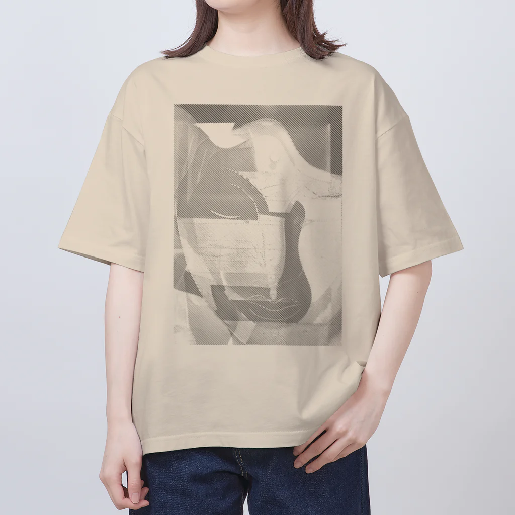 CAUCのStatue Oversized T-Shirt