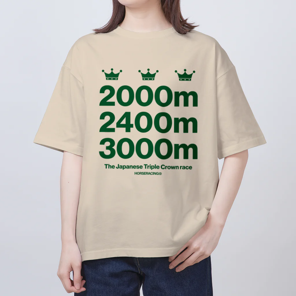 KAWAGOE GRAPHICSの牡馬三冠レース オーバーサイズTシャツ