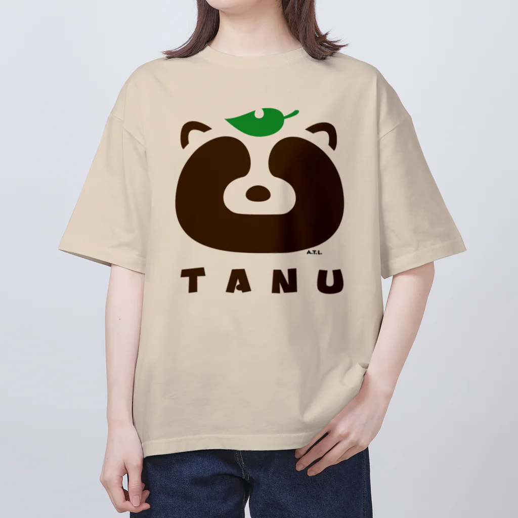 DALMA商會のTANU オーバーサイズTシャツ