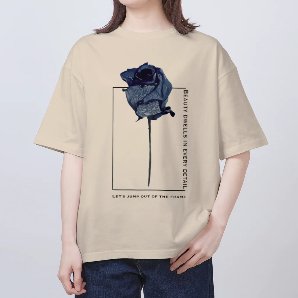 LUNAのBeauty オーバーサイズTシャツ