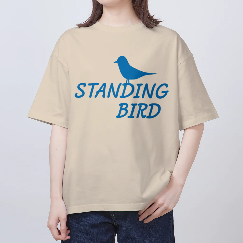 日々好日屋2号店のSTANDING BIRD オーバーサイズTシャツ