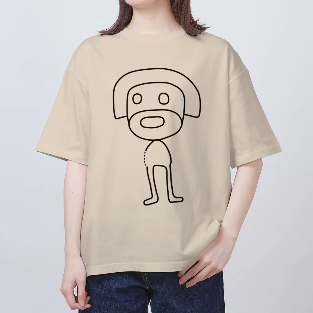 オノマトピアのナスカの地上絵（新発見） オーバーサイズTシャツ