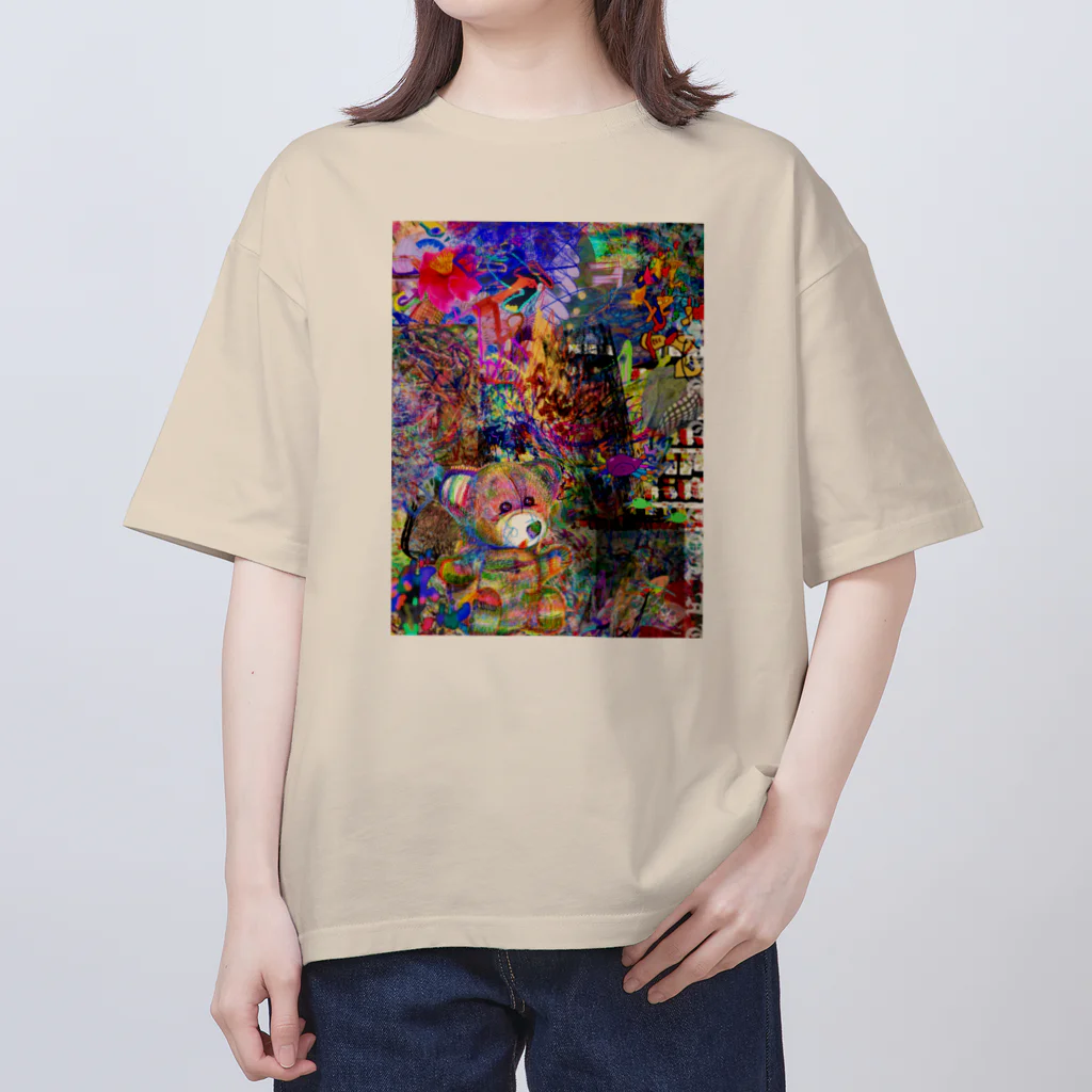 mikoのHOLLY JOLLY オーバーサイズTシャツ