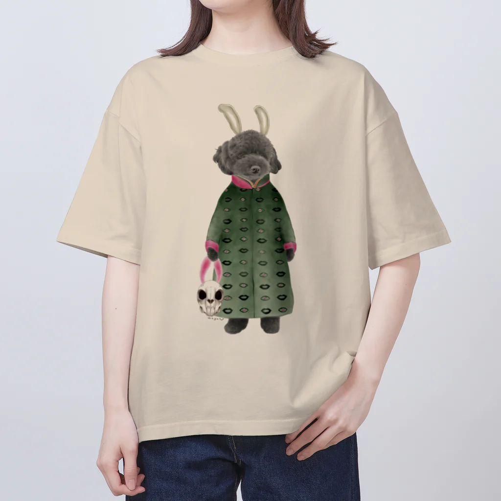 mayuenのトイプー愛 Oversized T-Shirt