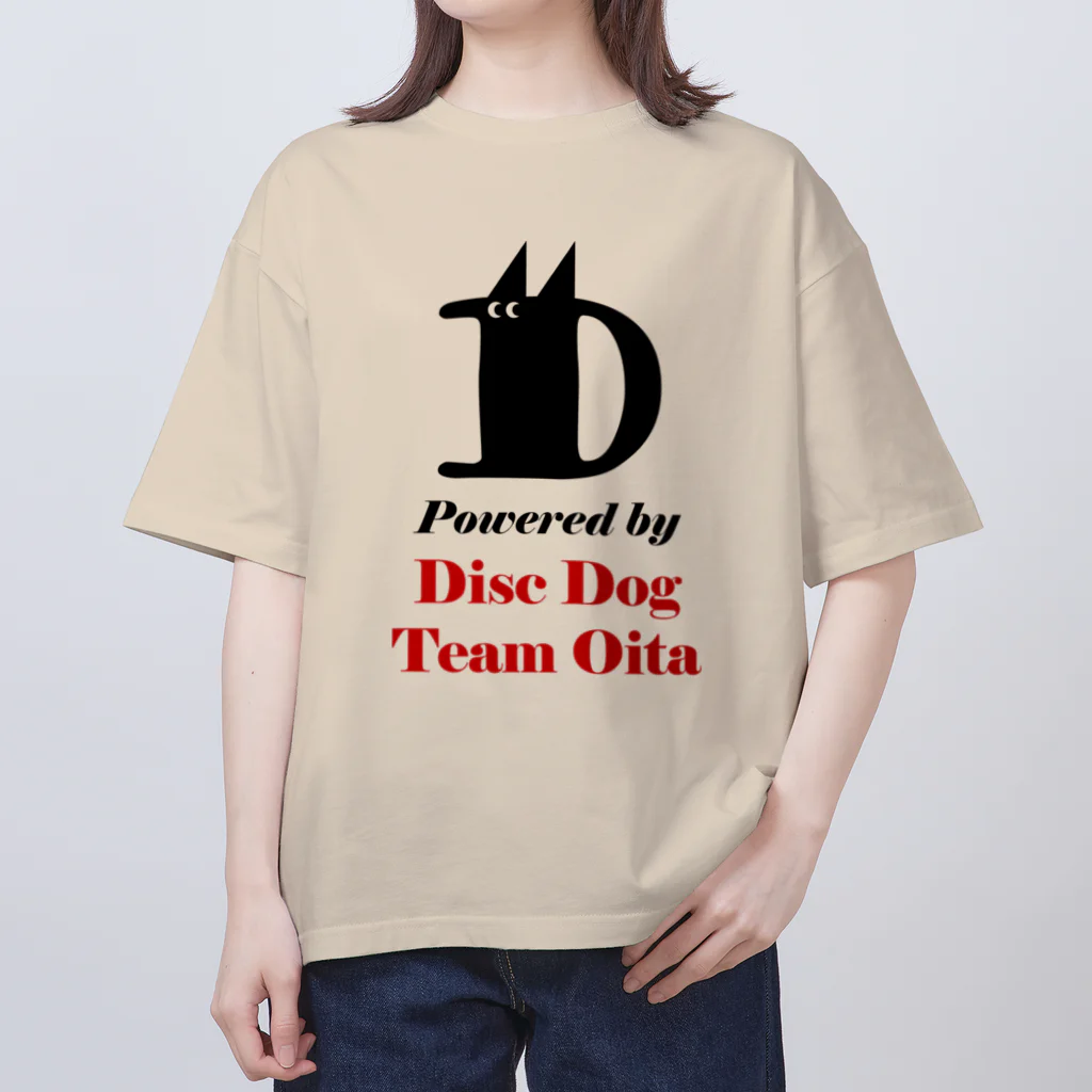 Bordercollie StreetのDDTO-D1 オーバーサイズTシャツ