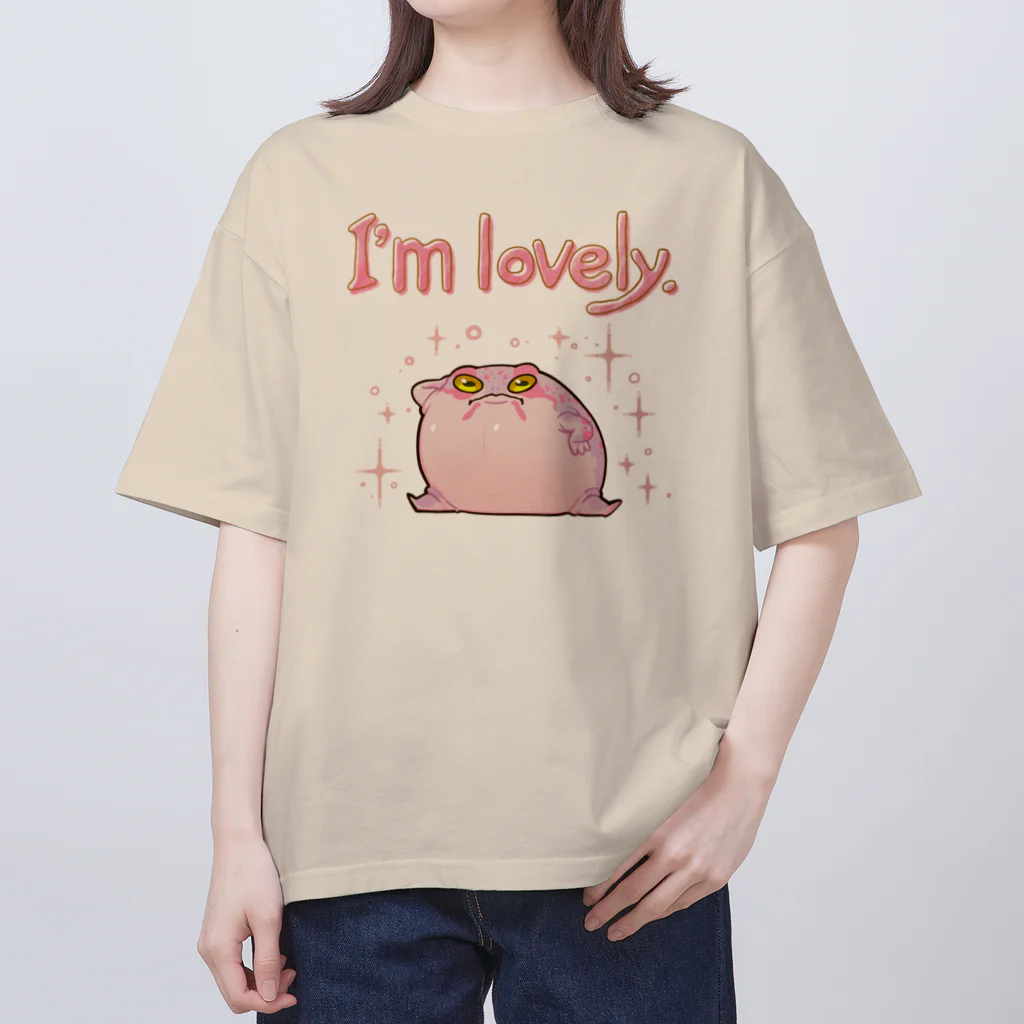 LusterAのアメフクラブリー Oversized T-Shirt