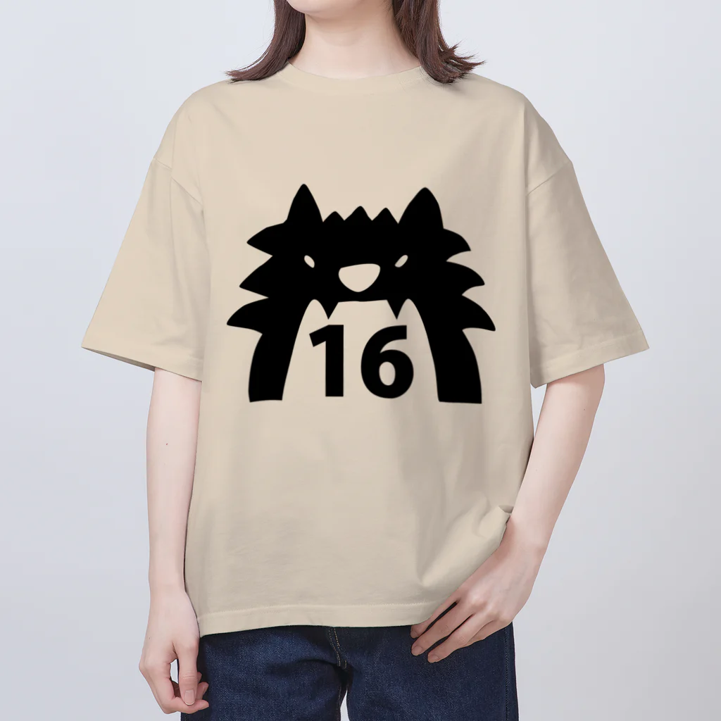 おしゃれなロゴT-utaneのCAT ROAR16 オーバーサイズTシャツ