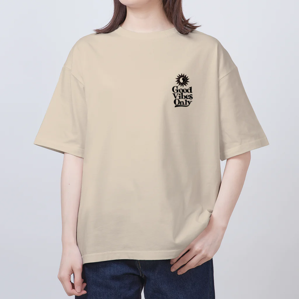 HINODE GRAPHICSの TOKYO「Omiyage」goodvibesonly T-shirts　#23014 オーバーサイズTシャツ