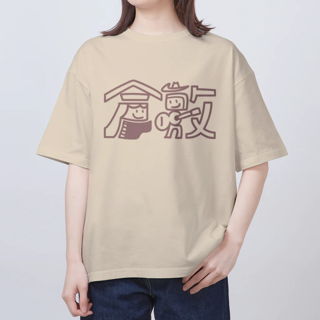 japanjaponの倉敷MUSIC! オーバーサイズTシャツ