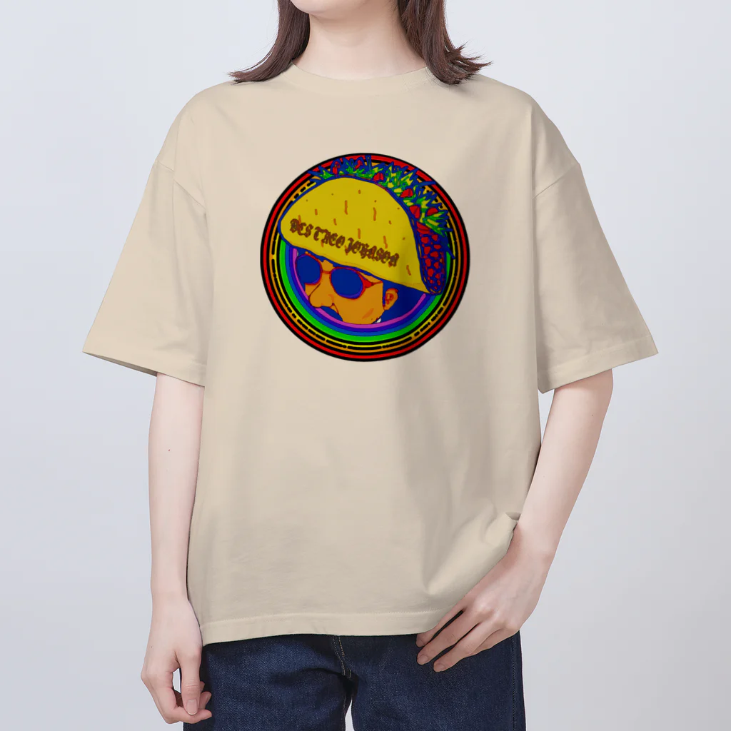 Culture Clubの[ DES TACO JOHNSON ] ORIGINAL T-sh② Oversized T-Shirt