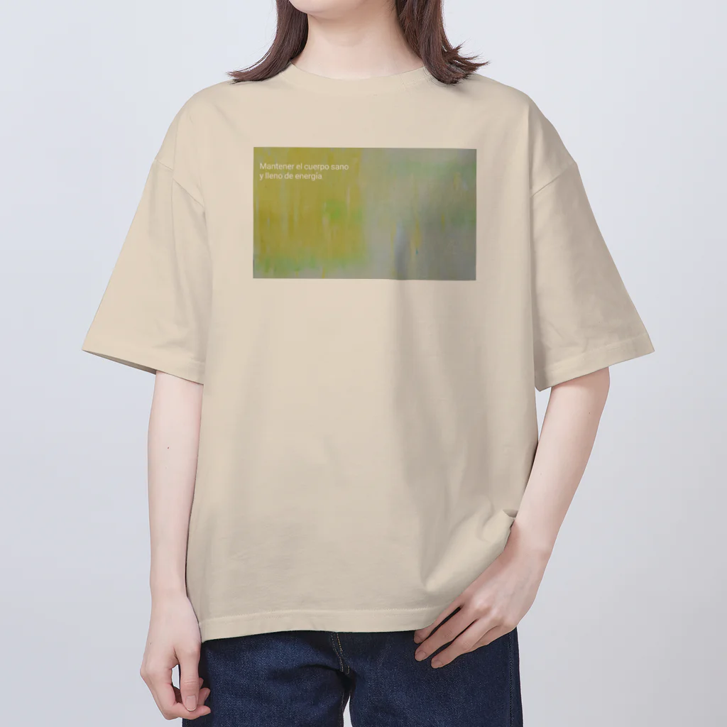 おがわせいの菜の花 Oversized T-Shirt