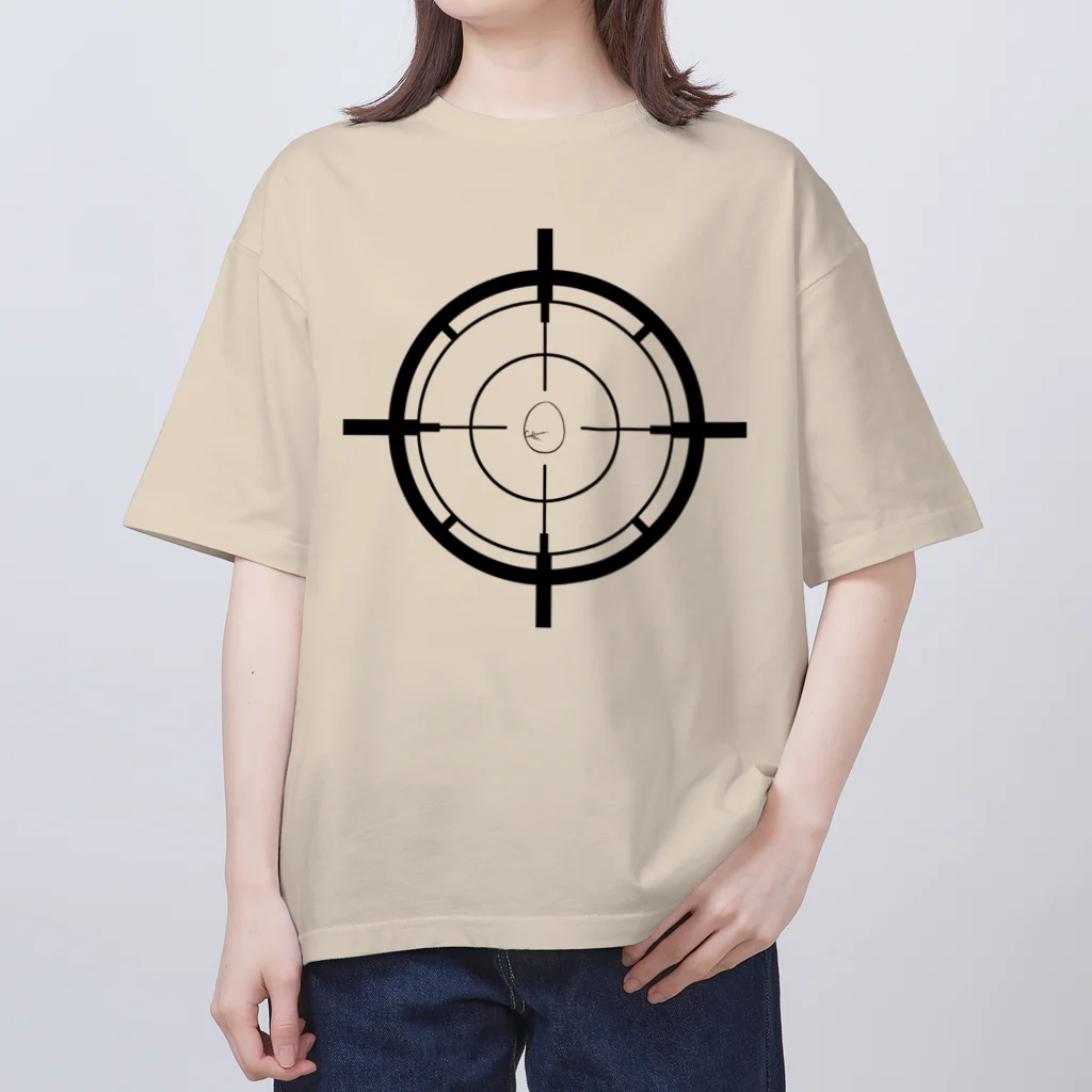 Culture Clubの[ Culture Club ] TARGET Oversized T-sh① Oversized T-Shirt