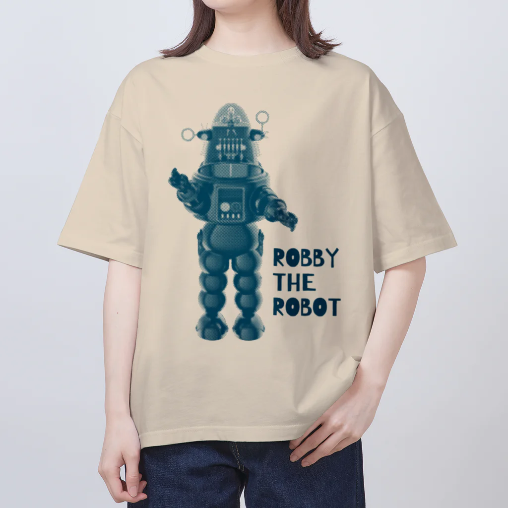 stereovisionのロビーザロボット オーバーサイズTシャツ