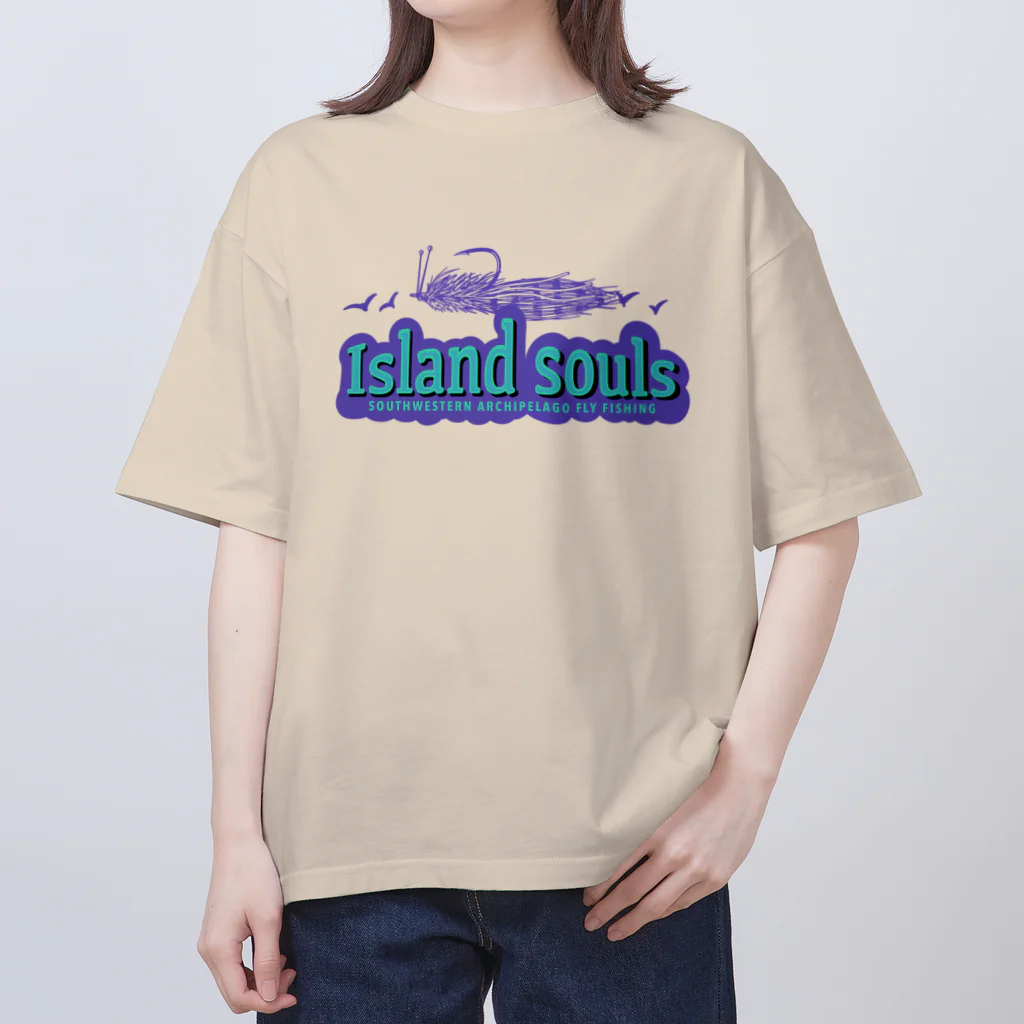 tidepoolのIsland souls design  オーバーサイズTシャツ