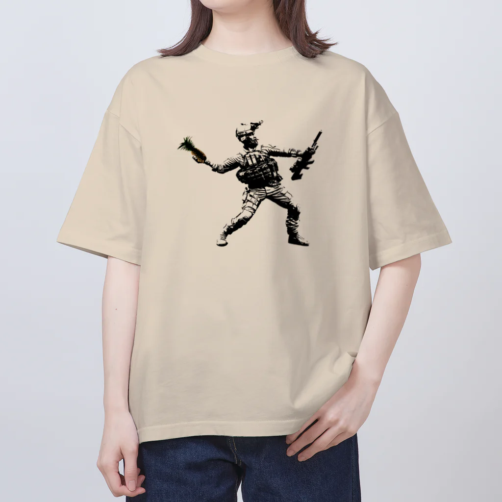 Culture Clubの[ Culture Club ] PINEAPPIE ARMY OS T-sh② オーバーサイズTシャツ