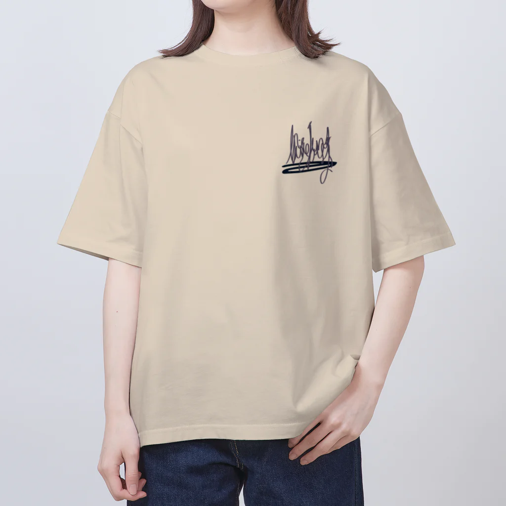 ショップのhands up オーバーサイズTシャツ