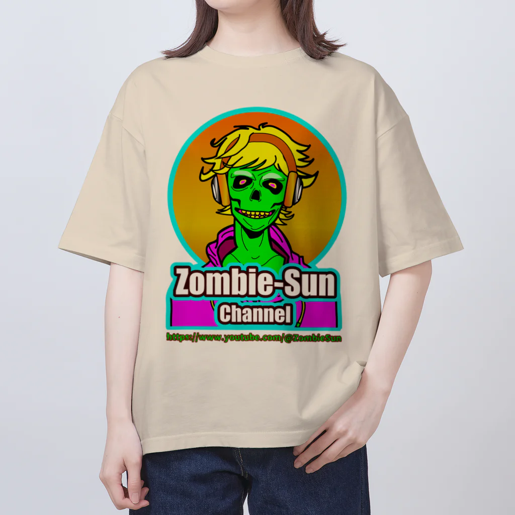 Zombie-Sun_ChannelのZombie-Sun 公式グッズ オーバーサイズTシャツ