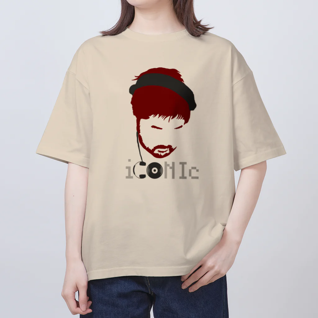 Culture Clubの[ Culture Club ] iCONIc Ⅹ -Nujabes- OS T-sh Oversized T-Shirt