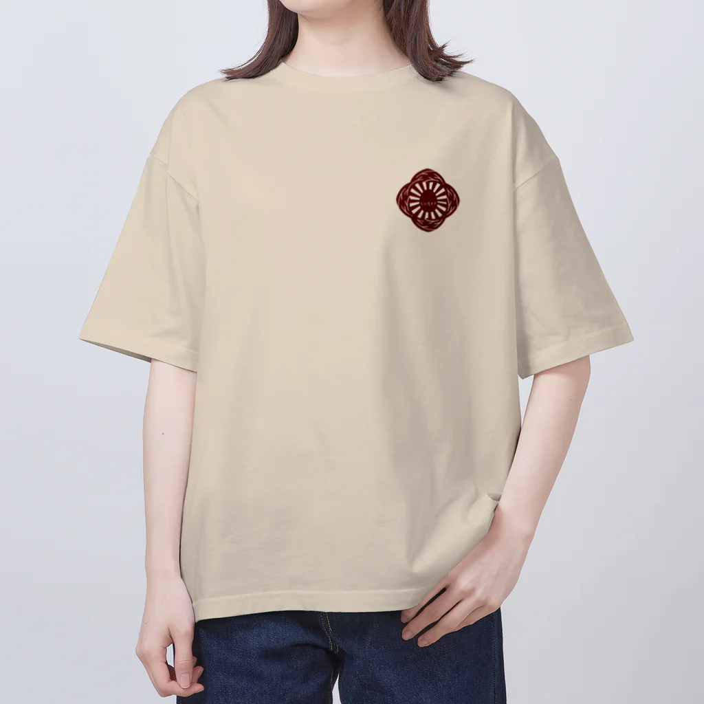 Culture Clubの[ Culture Club ] 文化倶楽部：点描春画 OS T-sh① オーバーサイズTシャツ