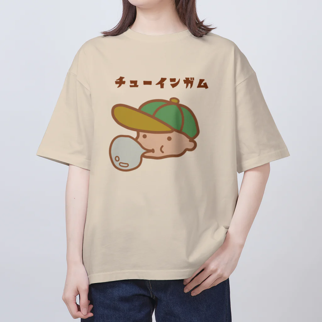 ハナのお店の風船ガム Oversized T-Shirt