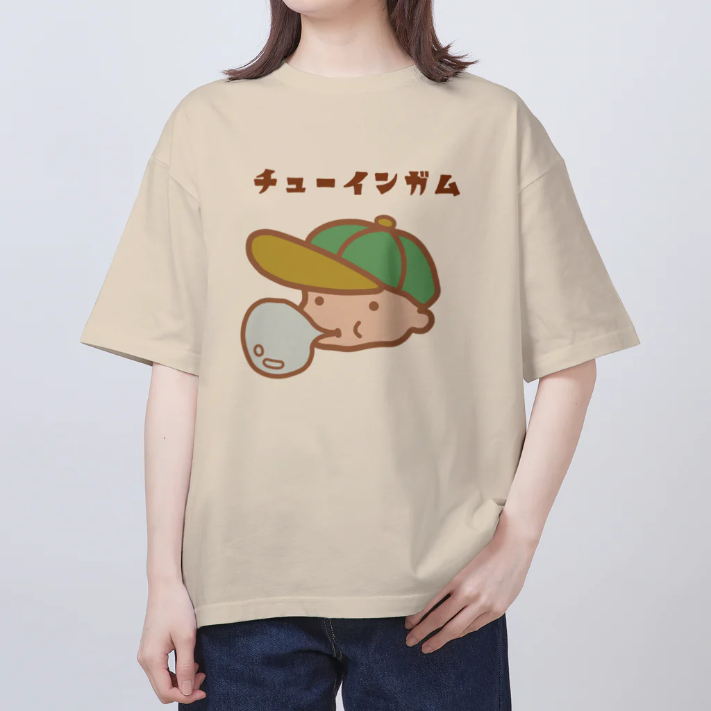 ハナのお店の風船ガム オーバーサイズTシャツ