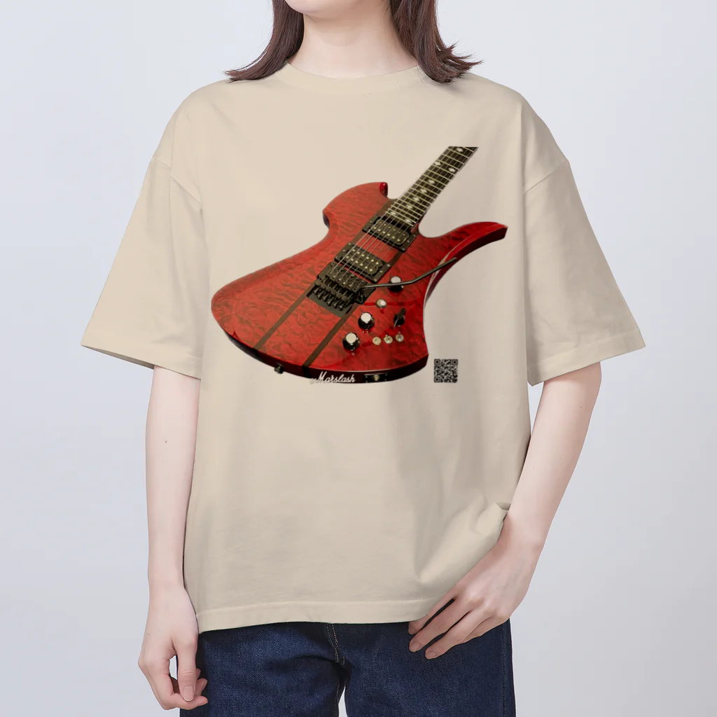 Marslash StoreのRed Mockingbird Series オーバーサイズTシャツ