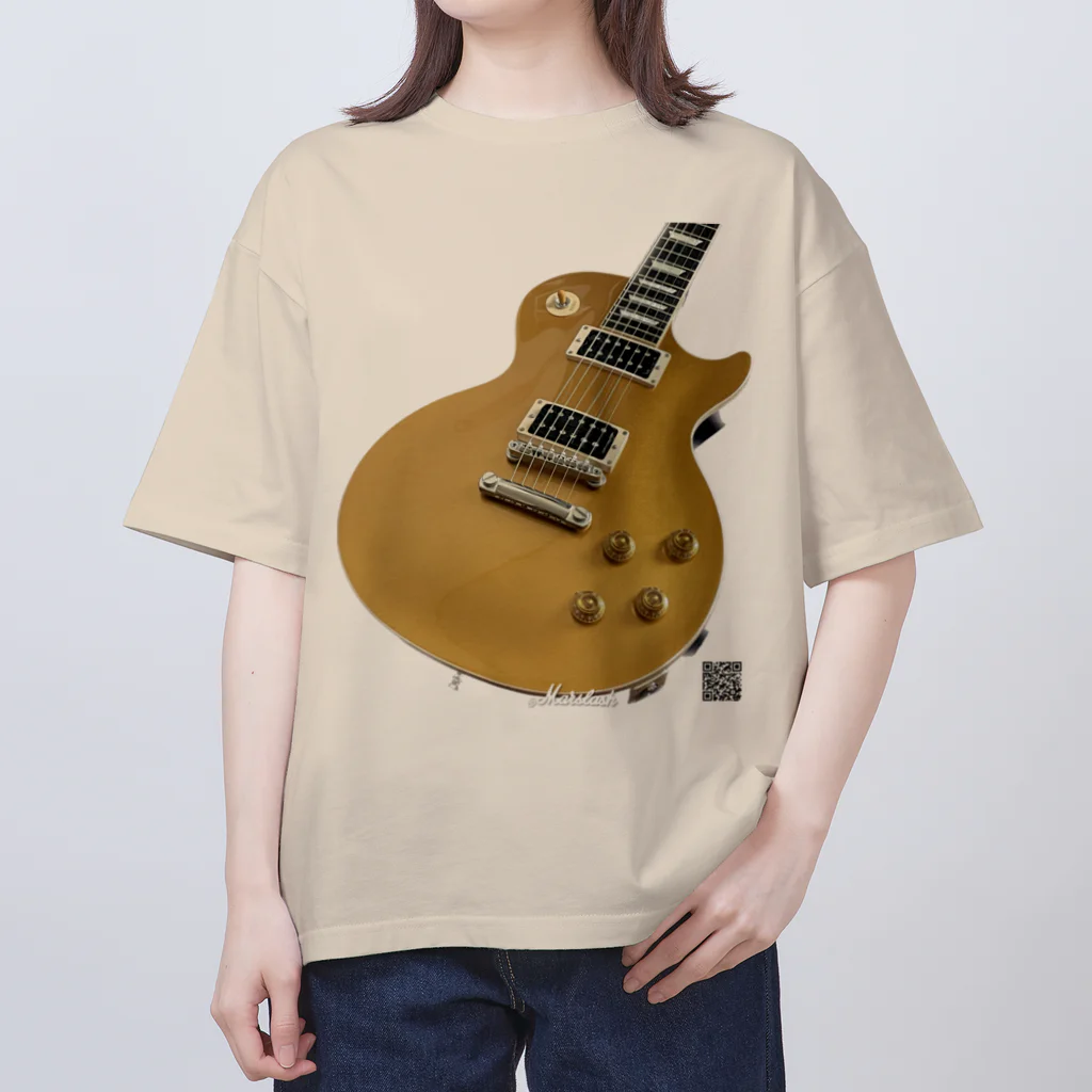 Marslash StoreのGold Top Series Oversized T-Shirt