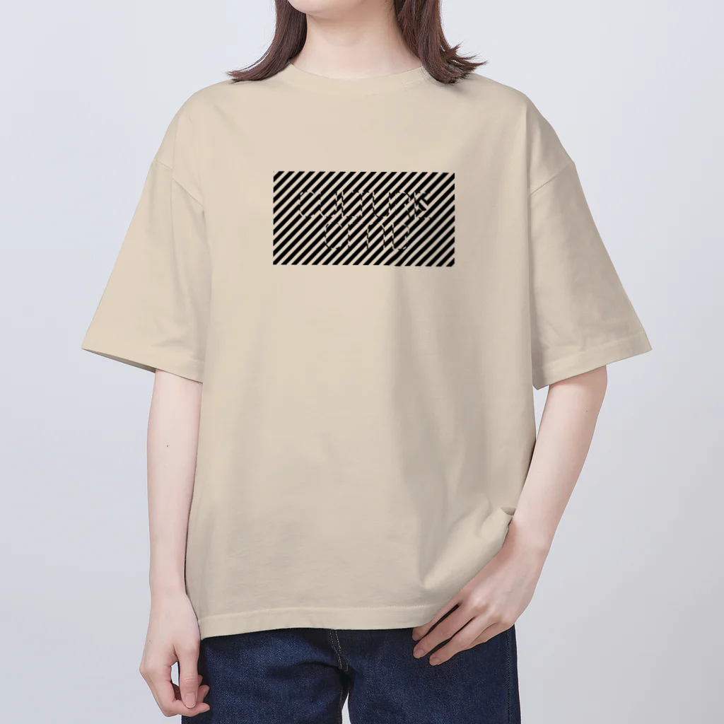 Culture Clubの[ Culture Club ] 錯覚 OS T-sh① オーバーサイズTシャツ