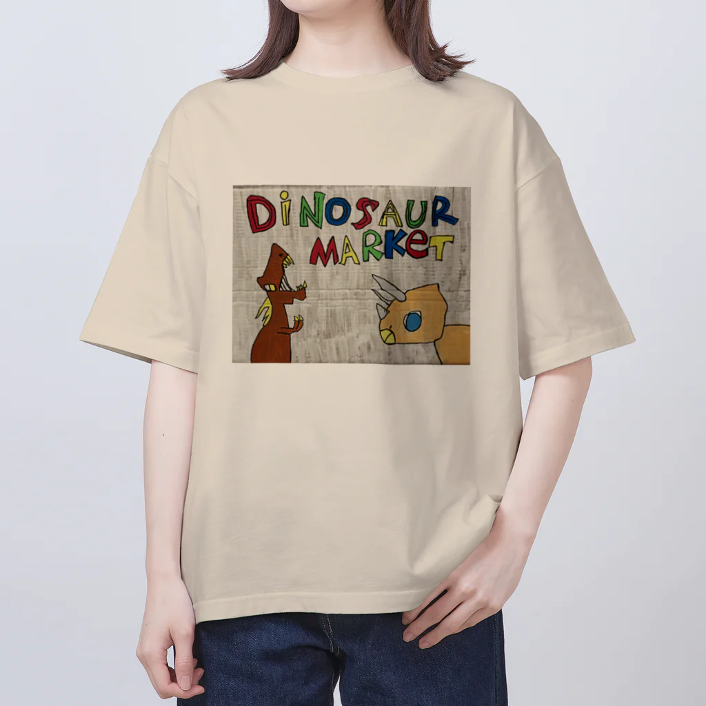 DiNOSAUR MARKeT/恐竜の恐竜/ DINOSAUR MARKeT Oversized T-Shirt