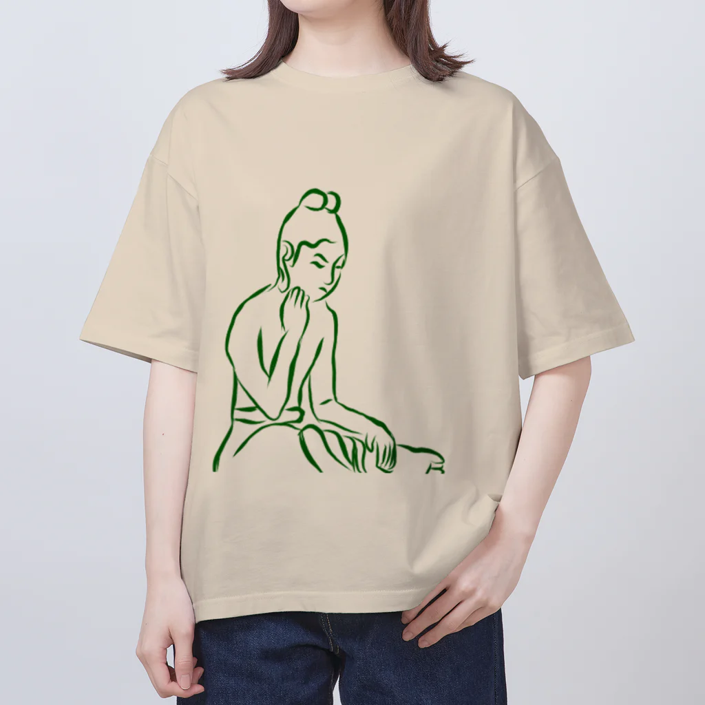 omunarudoのはんかしゆいぞう（シンプル） Oversized T-Shirt