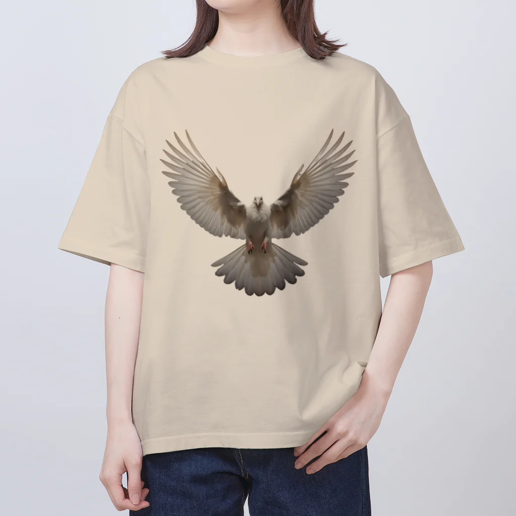 Phantom_Design_Studioの幻の鳥 オーバーサイズTシャツ