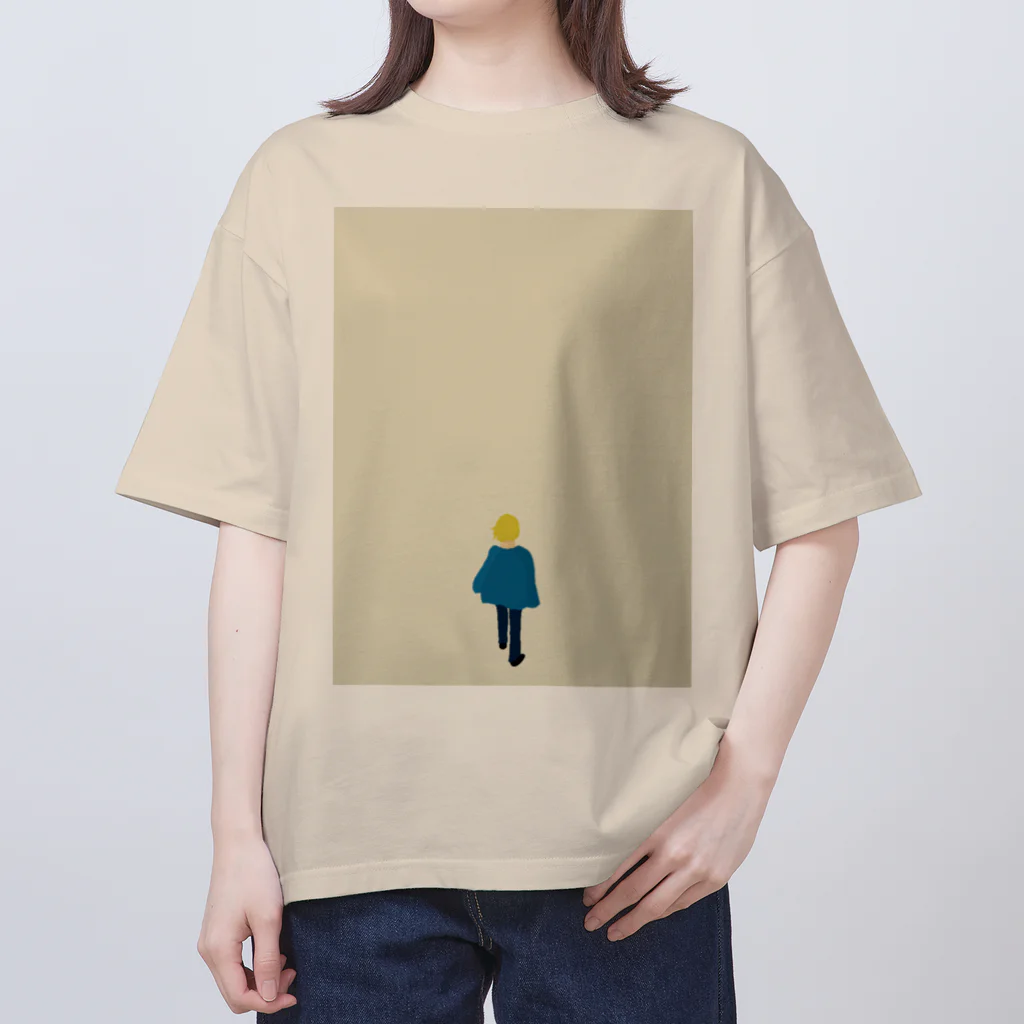 【KOTCH】 Tシャツショップの旅人ゆく オーバーサイズTシャツ